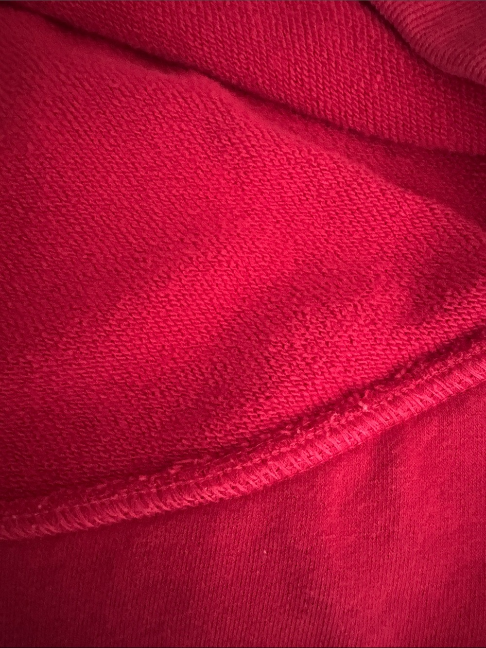 University of Oklahoma Sooners Red Crewneck Sweatshirt - Picture 10 of 10